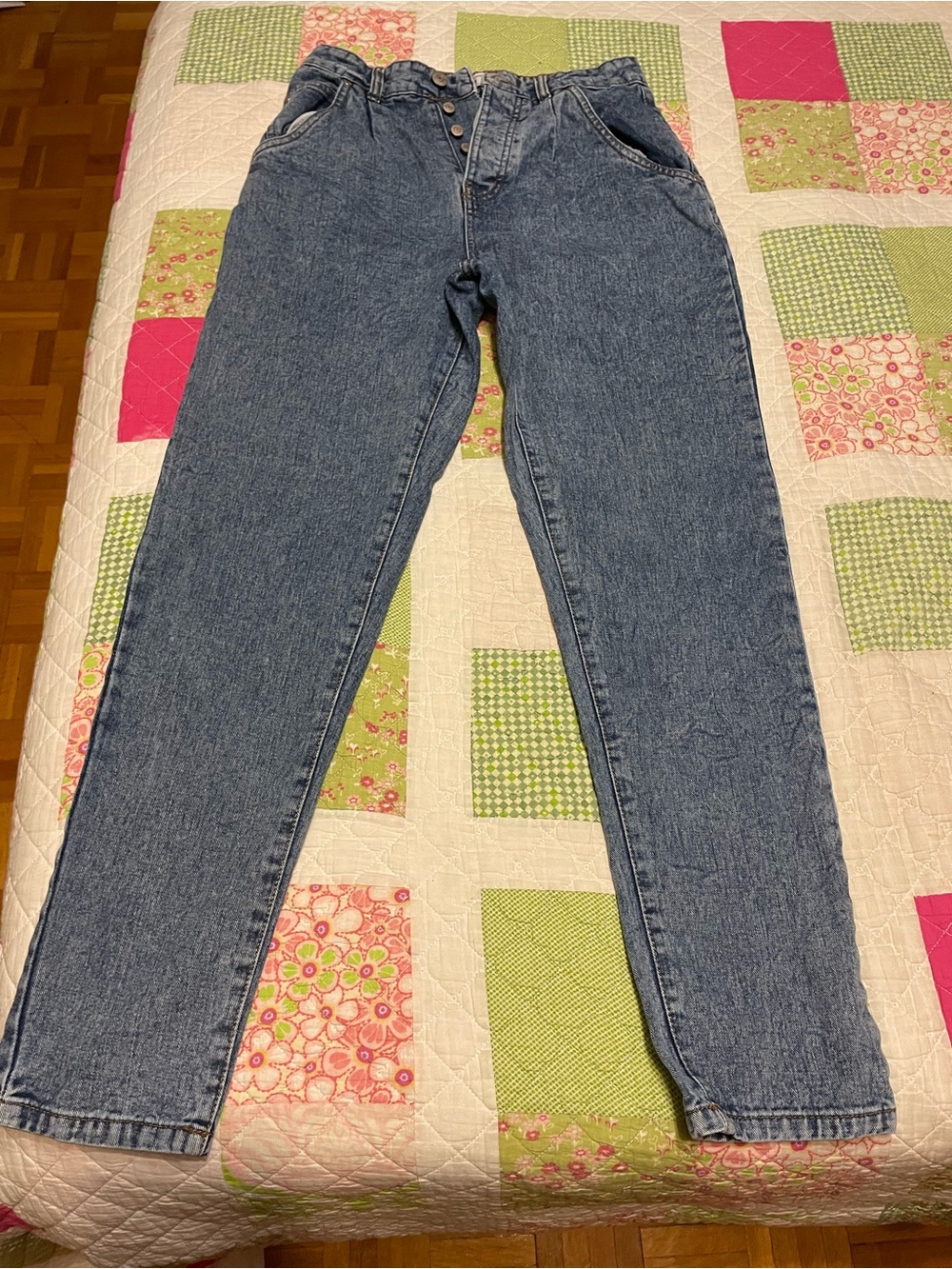 Women’s Classic Blue Denim Jeans